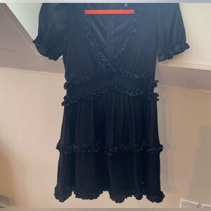 Trixxi Clothing Company XS Black Dress